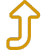 Upwards facing arrow indicating leveraging your assets