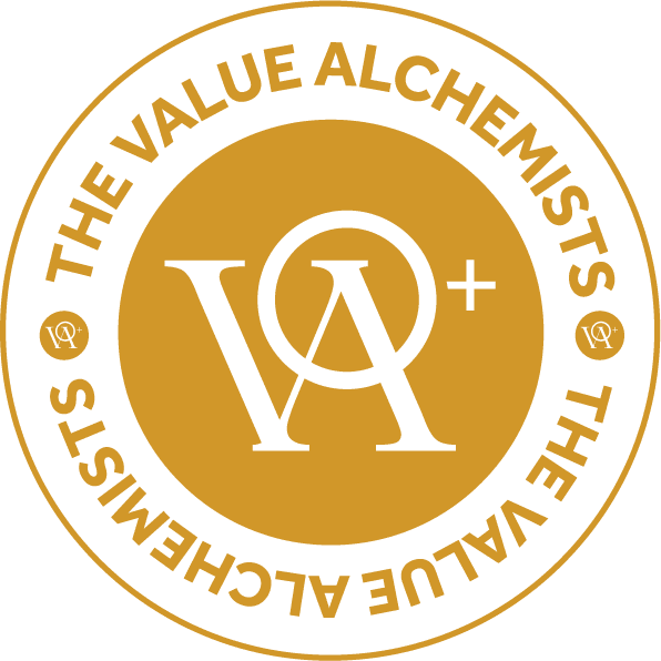 The Value Alchemists performance guarantee seal