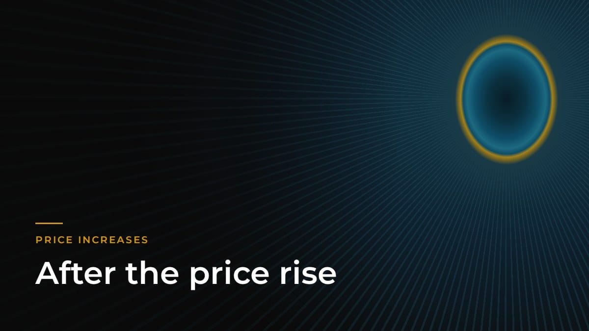 What Happens When You Raise Your Prices