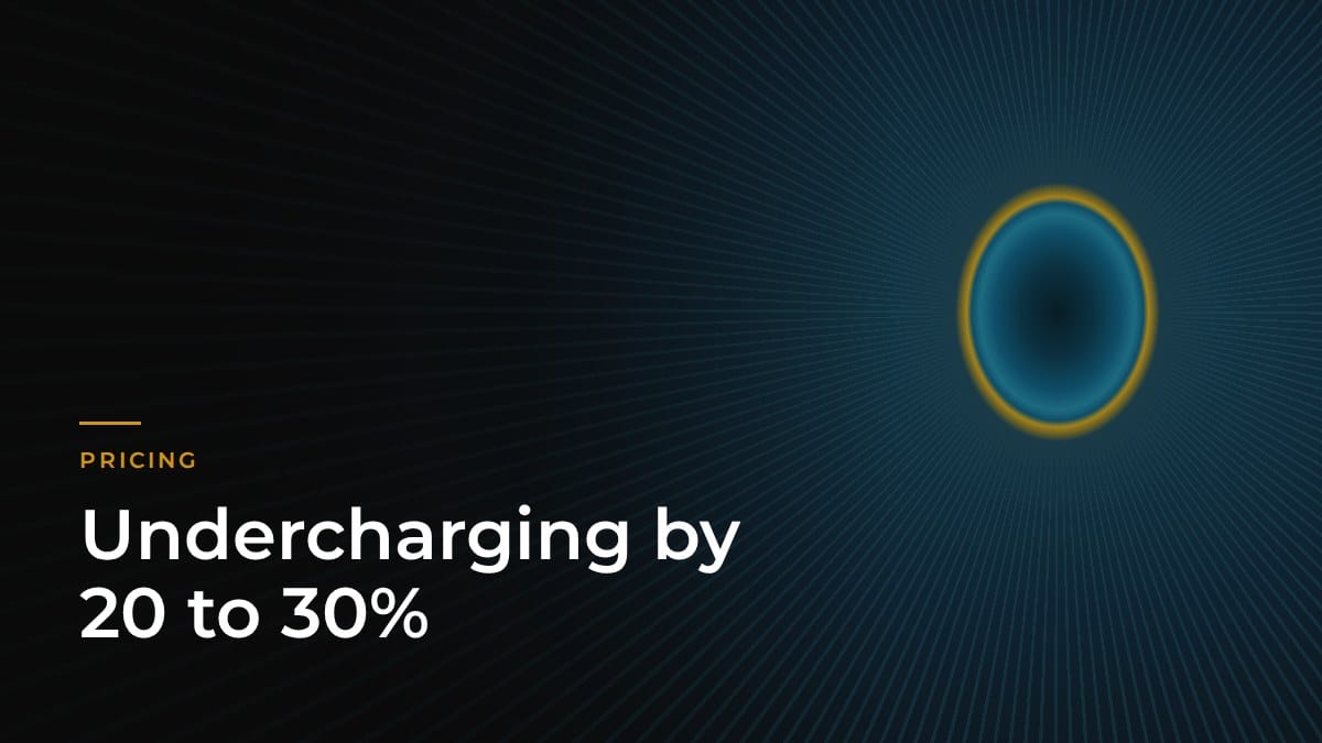 Why Many Service Businesses Undercharge Without Realising It